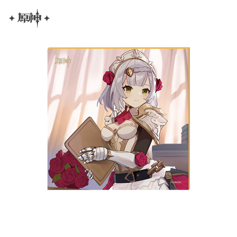 Genshin Impact The Day of Destiny Series Shikishi Cardboard