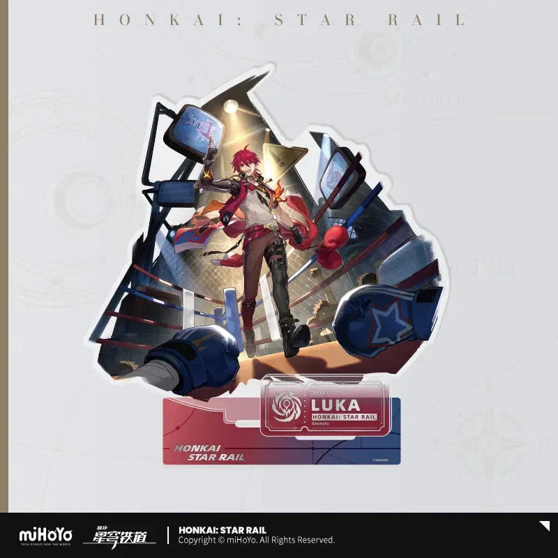 Honkai: Star Rail The Nihility Character Warp Artwork Acrylic Stand