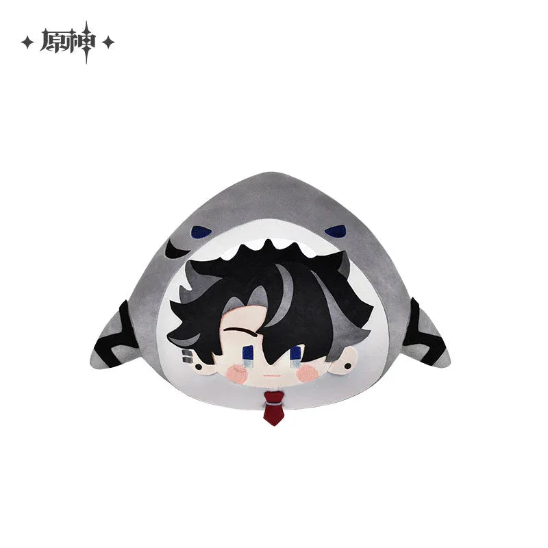 Genshin Impart Teyvat Zoo Theme Plush Pillow