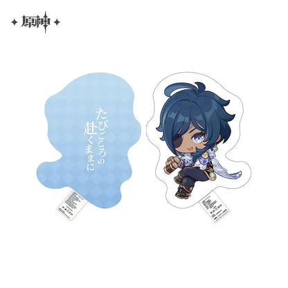 Genshin Impact Offline Store Theme Series Character Merch