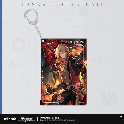 Honkai: Star Rail Light Cone Series Acrylic Pendant
