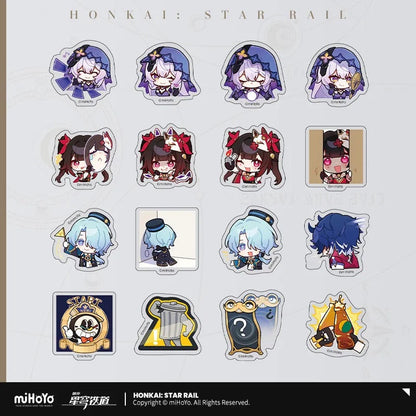Pom-Pom Exhibition Series Chibi Sticker Box