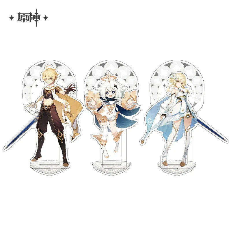 Genshin Impact Traveler Character Stand