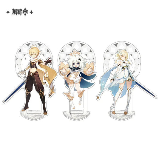 Genshin Impact Traveler Character Stand