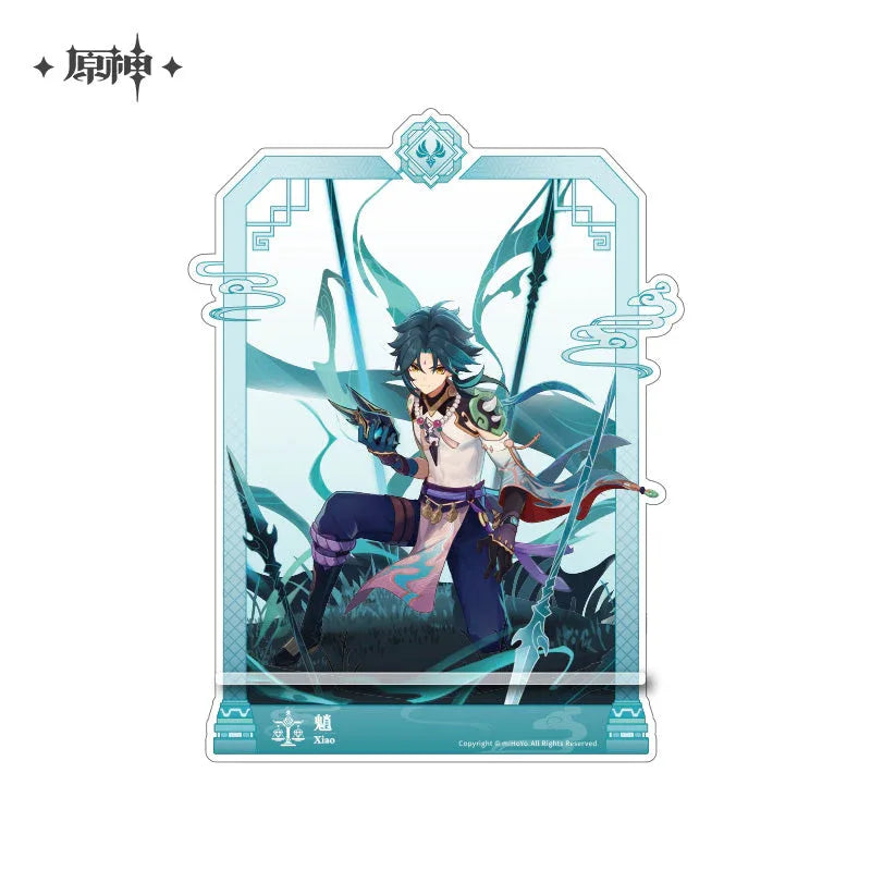 Genshin Impact Wish Banner Series Merch
