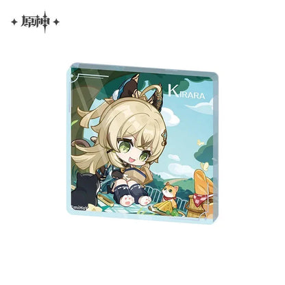 Genshin Impact Offline Store Theme Series Character Merch