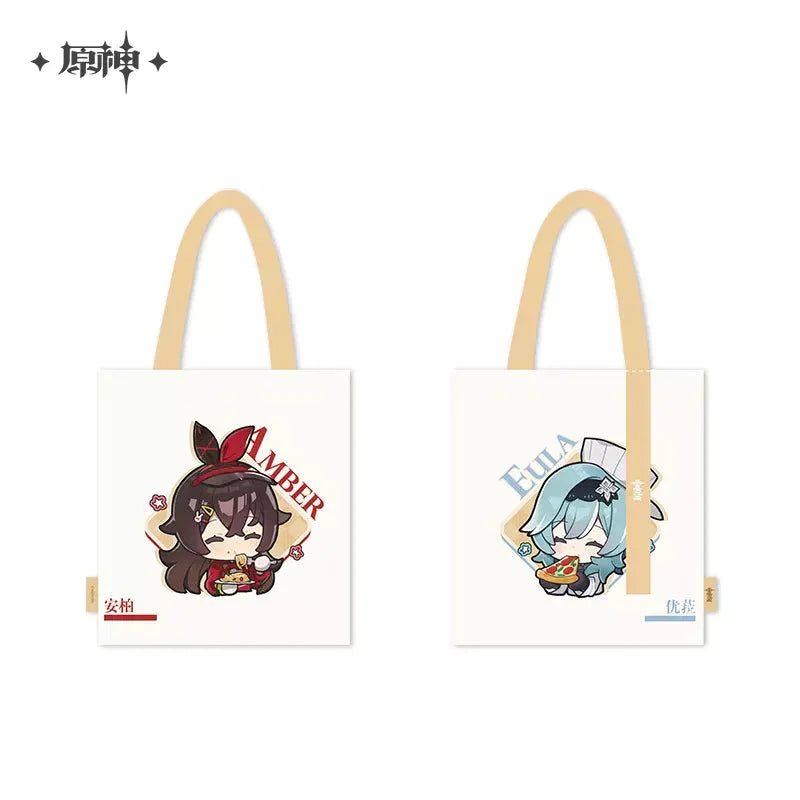 Genshin Impact X PizzaHut Series Merch