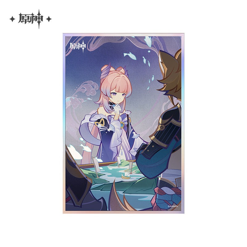 Genius Invokation TCG Series Shikishi Cardboard