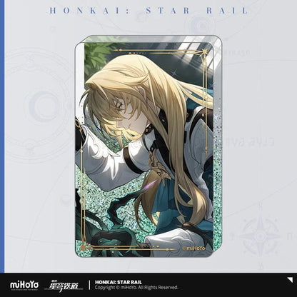 Honkai: Star Rail Light Cone Series Glitter Quicksand Acrylic Ornaments Art Decor