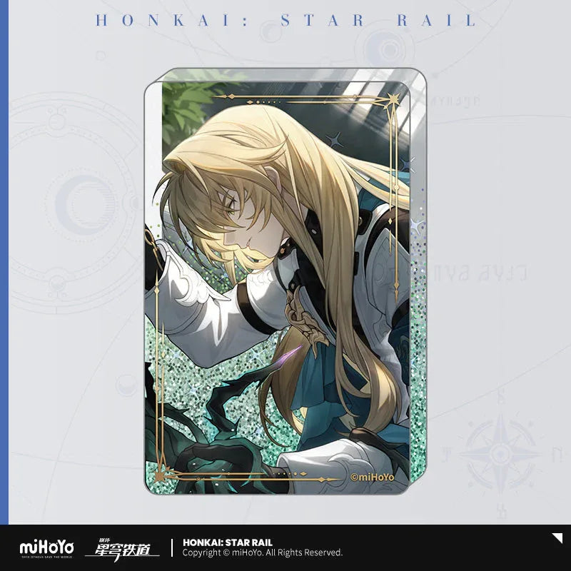 Honkai: Star Rail Light Cone Series Glitter Quicksand Acrylic Ornaments Art Decor
