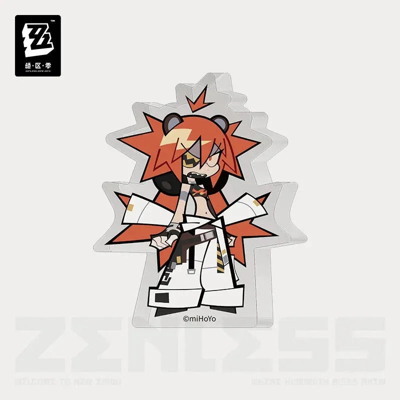 Zenless Zone Zero Breaded Belief A Sandwich Scented Dream Series Chibi Mini Stand