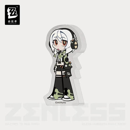 Zenless Zone Zero Breaded Belief A Sandwich Scented Dream Series Chibi Mini Stand