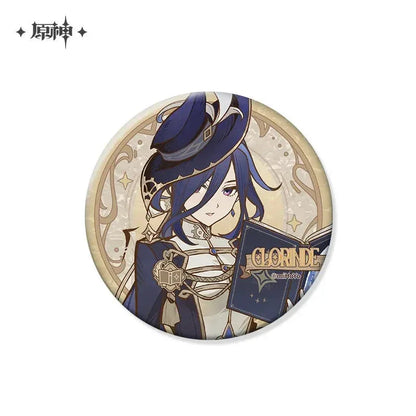 Genshin Impact Marechaussee Hunter Series Merch
