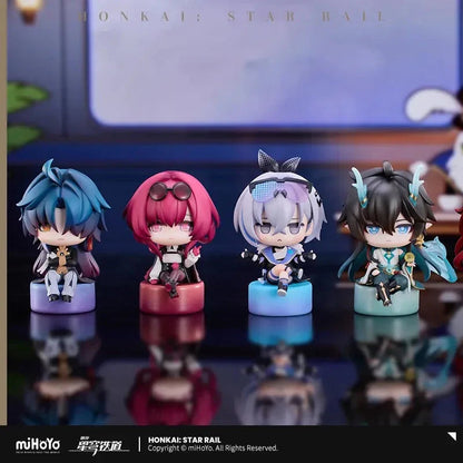 Honkai: Star Rail Owlbert's Reception Room Series Chibi Figure