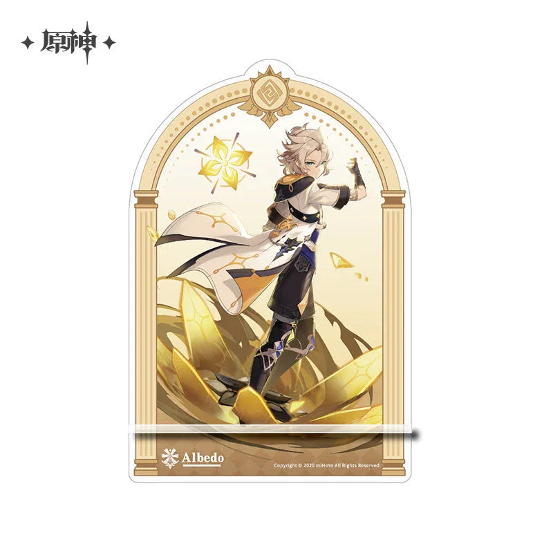 Genshin Impact Wish Banner Series Merch