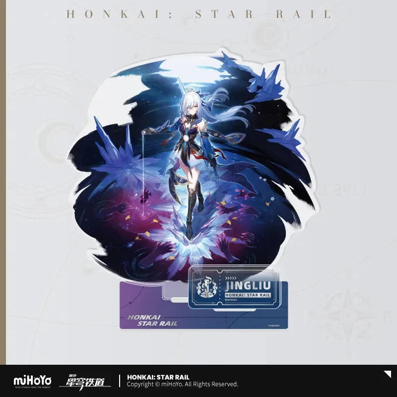 Honkai: Star Rail The Destruction Character Warp Artwork Acrylic Stand