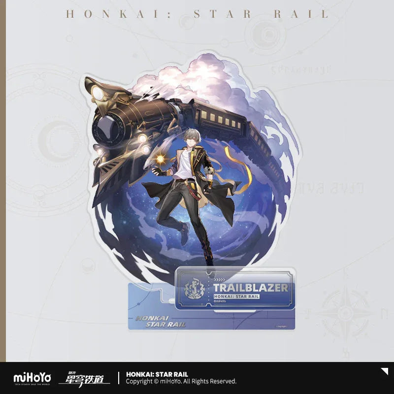 Honkai: Star Rail The Destruction Character Warp Artwork Acrylic Stand