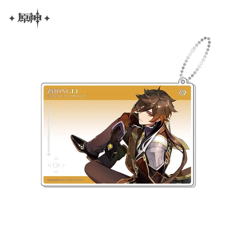 Anniversary Celebration Series Acrylic Photo Card