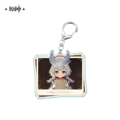 Character PV Series Acrylic Keychain - Fontaine