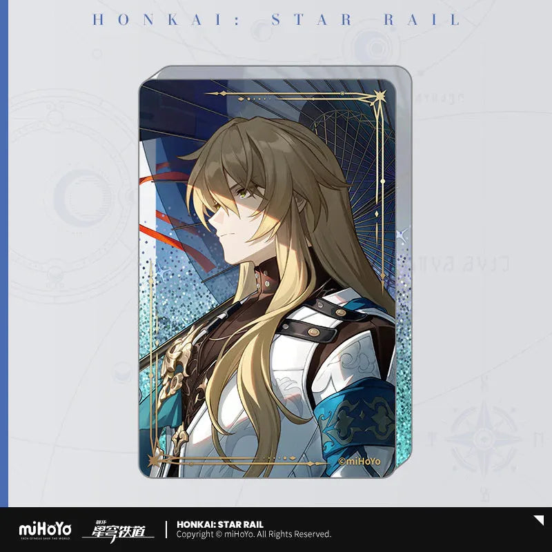 Honkai: Star Rail Light Cone Series Glitter Quicksand Acrylic Ornaments Art Decor