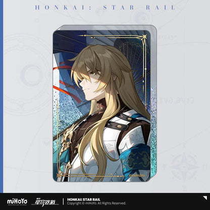Honkai: Star Rail Light Cone Series Glitter Quicksand Acrylic Ornaments Art Decor