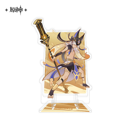 Genius Invokation TCG Acrylic Mobile Phone Holder