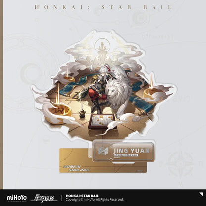 Honkai: Star Rail The Erudition Character Warp Artwork Acrylic Stand