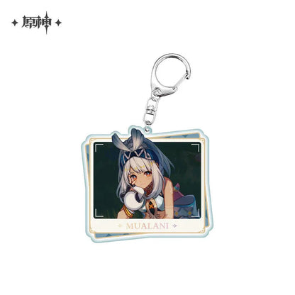 Genshin Impact Character PV Series Acrylic Keychain Natlan