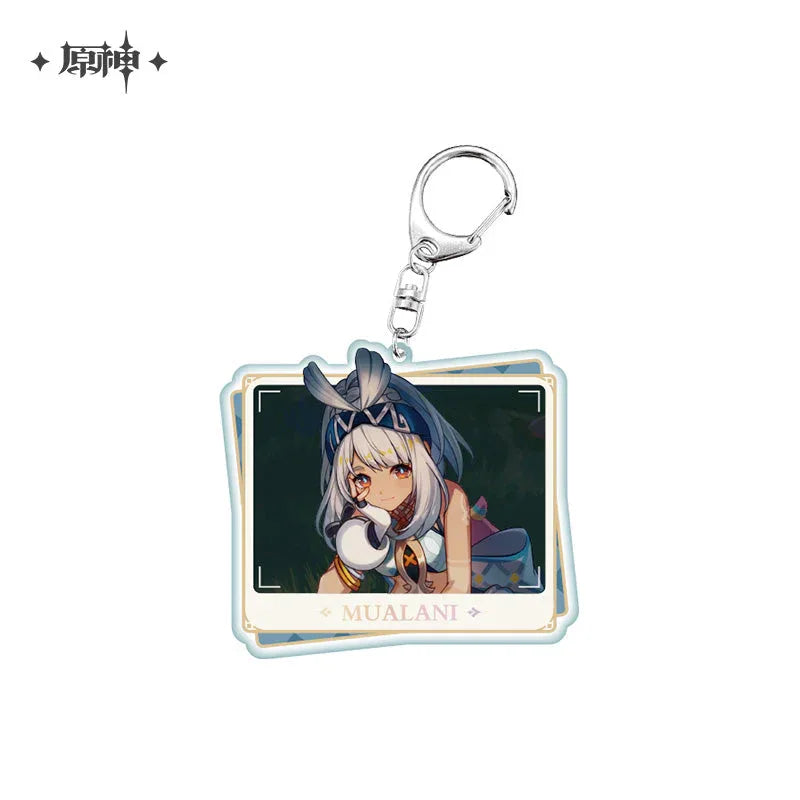 Genshin Impact Character PV Series Acrylic Keychain Natlan