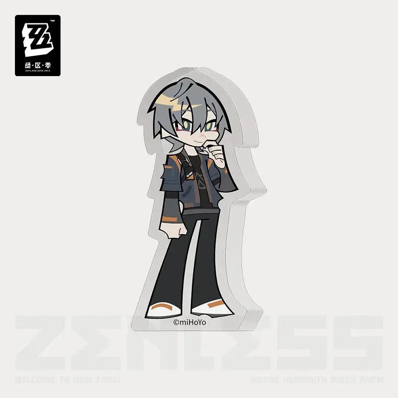 Zenless Zone Zero Breaded Belief A Sandwich Scented Dream Series Chibi Mini Stand