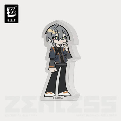 Zenless Zone Zero Breaded Belief A Sandwich Scented Dream Series Chibi Mini Stand