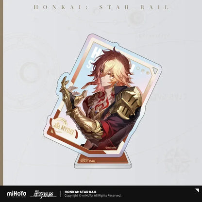 Honkai: Star Rail Interstellar Journey Series Acrylic Decorative Pendant/ Panel