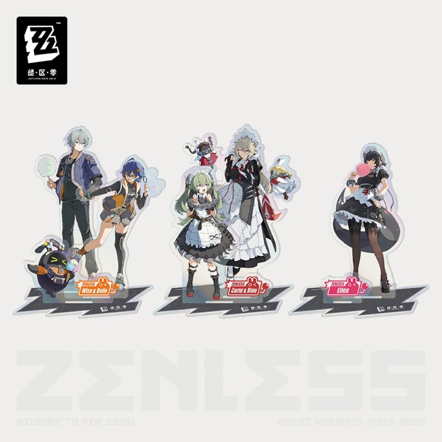 New Eridu Garden Party Series Acrylic Stand